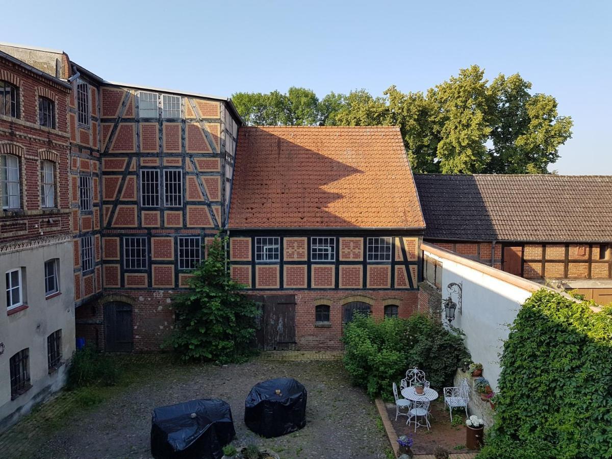 Alte Lebkuchenfabrik Bed & Breakfast Kremmen Exterior foto