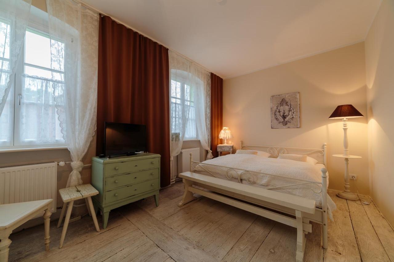 Alte Lebkuchenfabrik Bed & Breakfast Kremmen Exterior foto